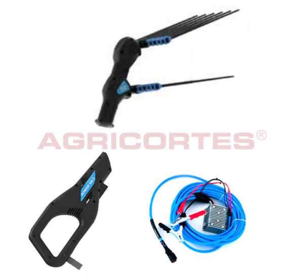 <SPAN CLASS='ALIDATA-PT'>VAREJ. CAMPAG. MOD.ALICE STAR 58 C/ CABO E ASTE TELESCOP.185-270</SPAN><SPAN CLASS='ALIDATA-EN'>Electric harvester ALICE STAR58 with Cable 15m and Telescopic pole 185-270</SPAN> - Image 6