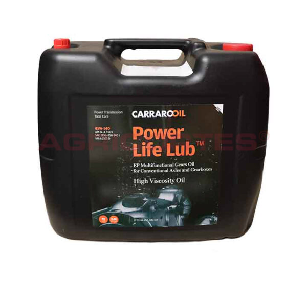 <SPAN CLASS='ALIDATA-PT'>OLEO 85W140 (20L) CARRAROOIL POWER LIFE LUB - LITRO</SPAN><SPAN CLASS='ALIDATA-EN'>POWER LIFE LUB 85W-140 - CAN 20 LT</SPAN>