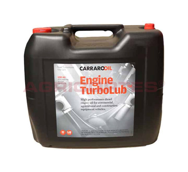 <SPAN CLASS='ALIDATA-PT'>OLEO 10W40 CARRAROOIL ENGINE TURBOLUB 20L FAP</SPAN><SPAN CLASS='ALIDATA-EN'>ENGINE TURBOLUB 10W-40 - CAN 20 lt</SPAN>