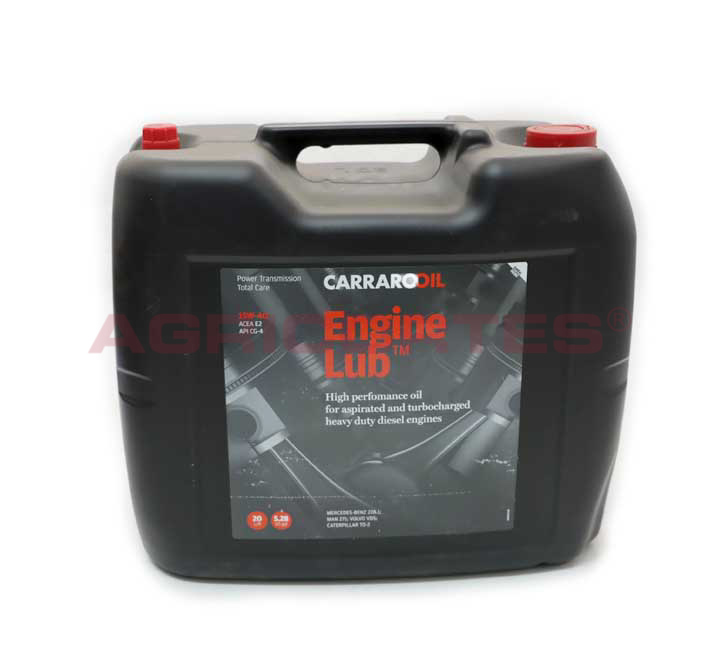 <SPAN CLASS='ALIDATA-PT'>OLEO 15W40 (20l) CARRAROOIL ENGINE LUB</SPAN><SPAN CLASS='ALIDATA-EN'>ENGINE LUB 15W40 20L</SPAN>